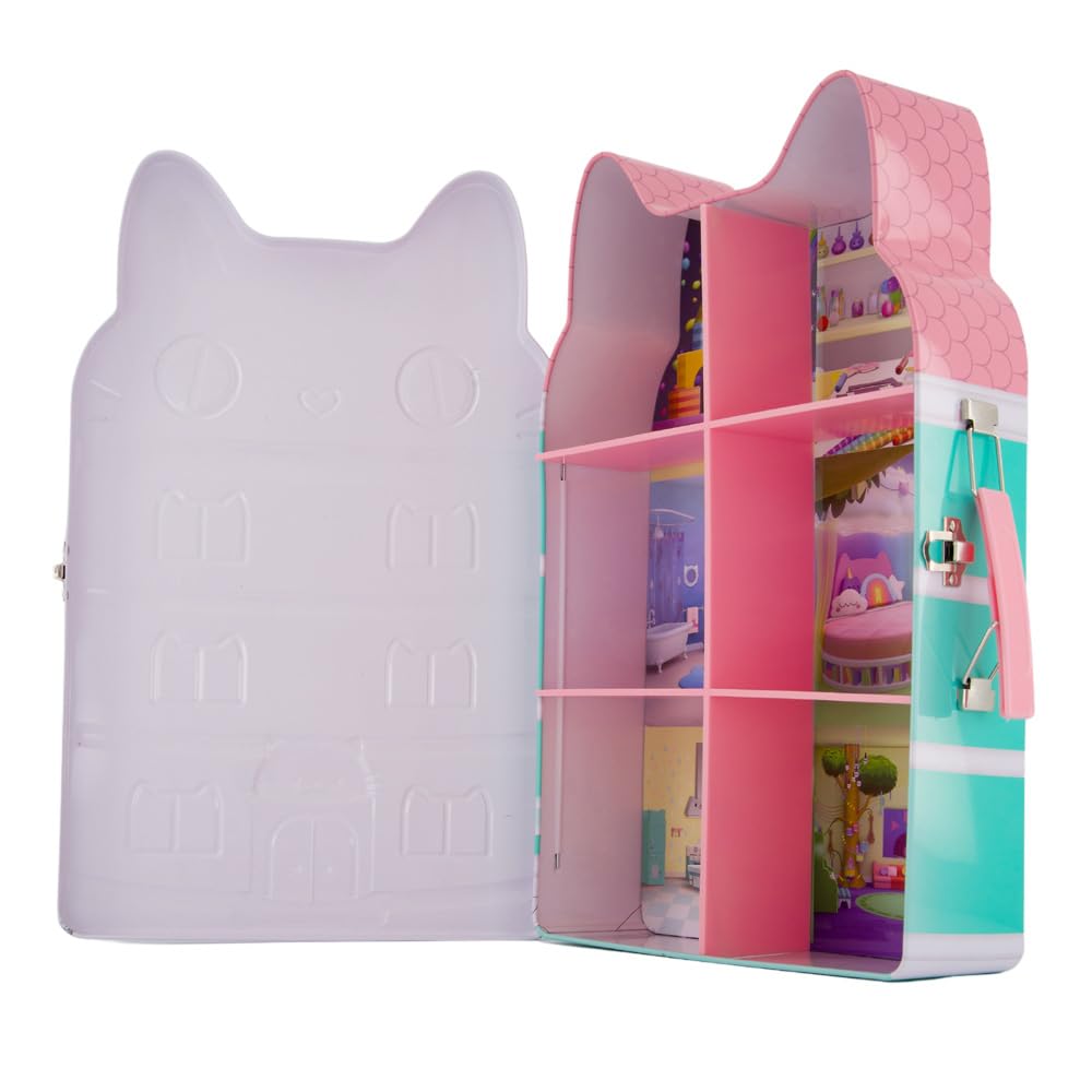 Gabbys Dollhouse - Casa Porta Personagem : Amazon.com.br